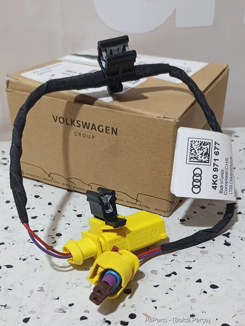 4K0971677 2019-2026 Audi A6 Ön Darbe Sensörü Ara Tesisatı