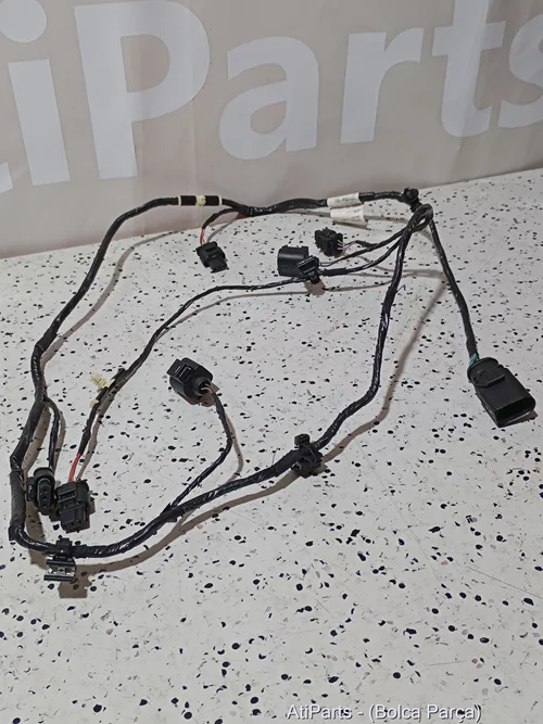 3C5971104G 06-07 VW Passat B6 Arka Tampon Park Sensör Tes