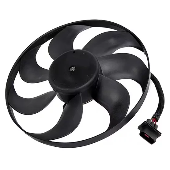 6X0959455C 07-10 Skoda Fabia Fan Motoru