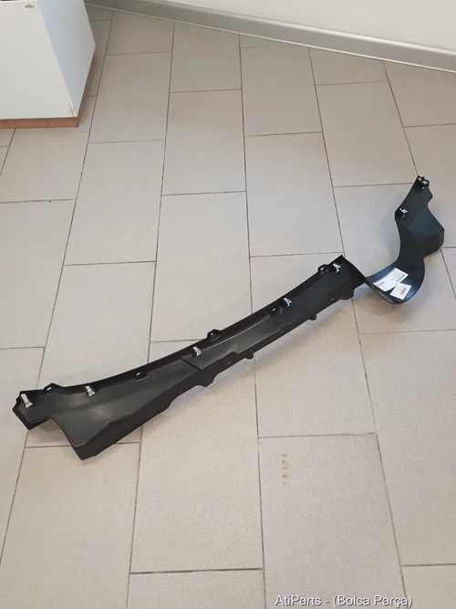 1P0825189F 2006-2010 Seat Leon Arka Tampon Alt Kaplaması