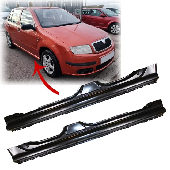 6Y6809606K 2005-2008 Skoda Fabia Sağ ve Sol Marşbiyel Sac