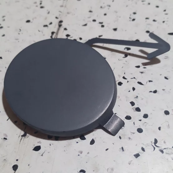 5J0807241 GRU 11-15 Skoda Fabia Ön Tampon Çeki Demir Kap