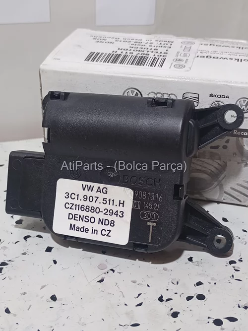 3C1907511H 2007-2008 VW Passat B6 Klima Ayar Motoru