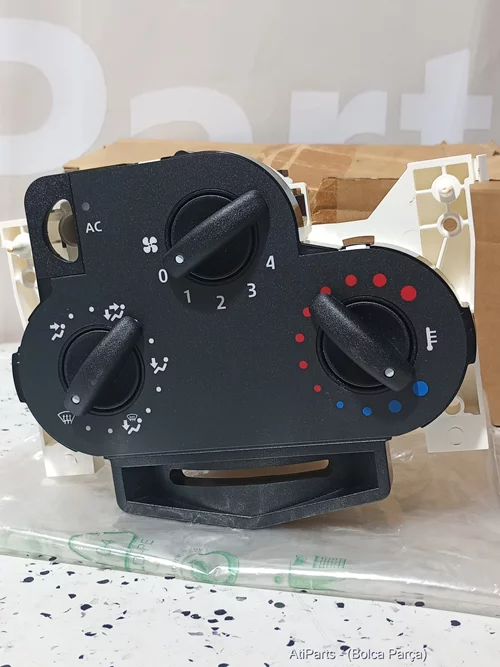 6001547666 Dacia Solenzo Kalorifer Klima Kontrol Paneli
