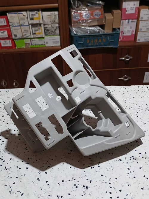 5E0807055 2013-2017 Skoda Octavia Ön Tampon Sol İç Braket
