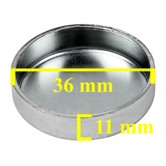 036103113A Universal Genel Su Tapası 36 mm 50 Adet