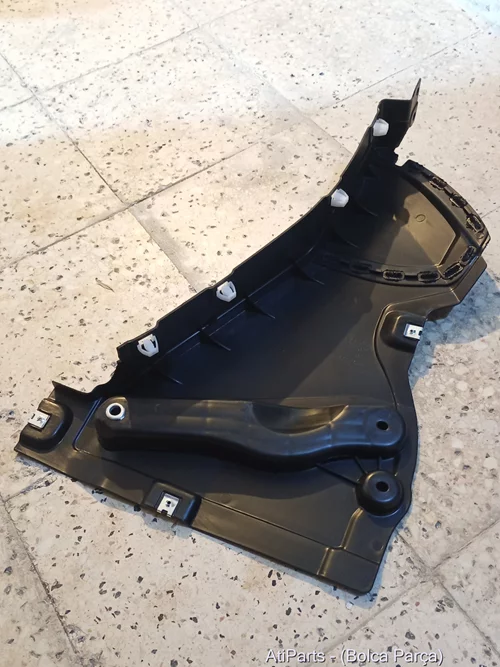 4K0853887E 2019-2026 Audi A6 Sol Ön Çamurluk Ön Davlumbaz