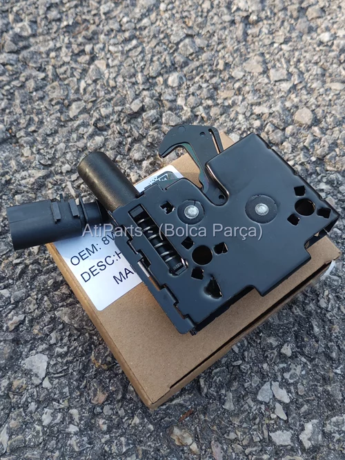 8W0823509 2016-2025 Audi A4 Kaput Alt Kilidi
