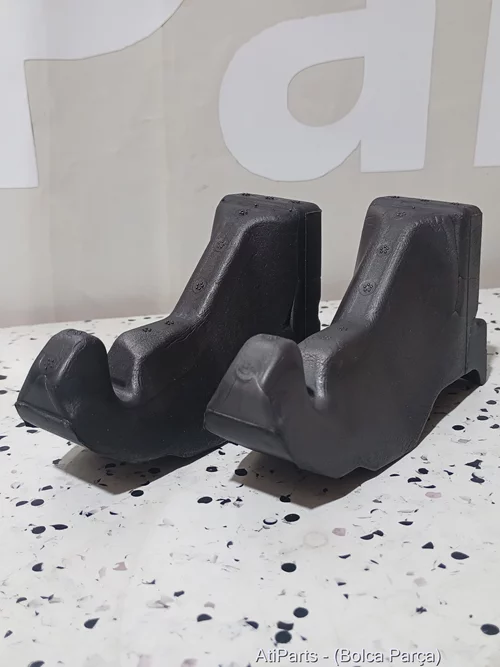 3C0823729A 2006-2007 VW Passat Kaput Sağ Sol Yalıtım 2li