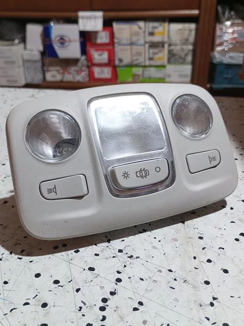 6362 AY Peugeot Rifter Tavan Lambası