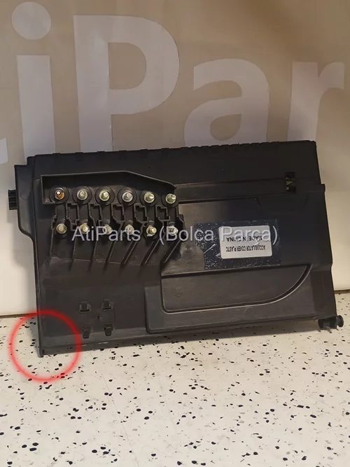 6Q0937550F 2005-2008 VW Polo Sigorta Tablası