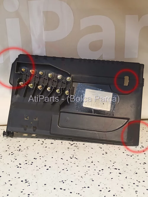6Q0937550F 2002-2005 Seat Ibiza Sigorta Tablası