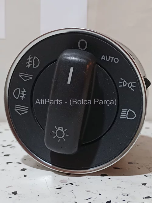 4E0941531C 5PR 2002-2004 Audi A8 Far Açma Düğmesi