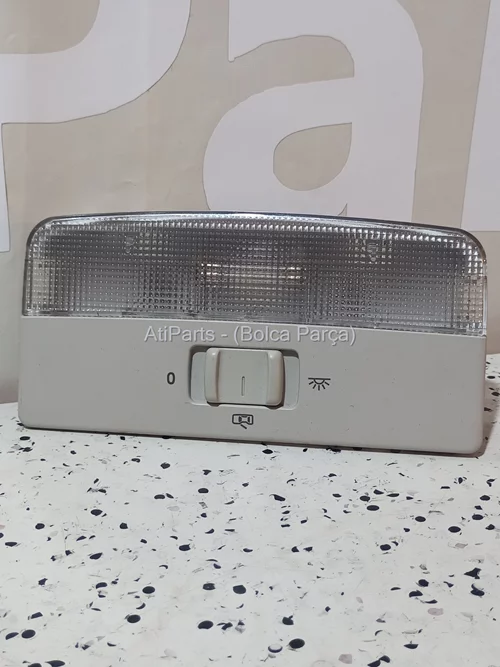 6Q0947105M Y20 2013-2016 VW Amarok Tavan Lambası